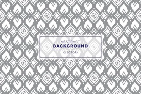 Abstract seamless geometric patterns background Stock Illustration