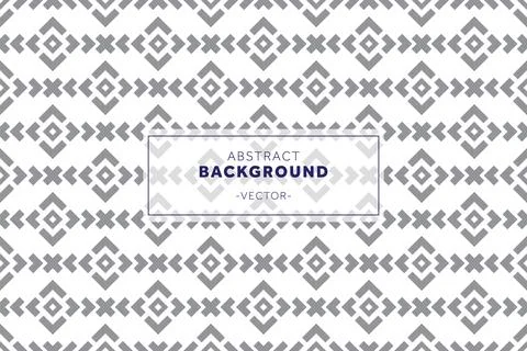 Abstract seamless geometric patterns background Stock Illustration