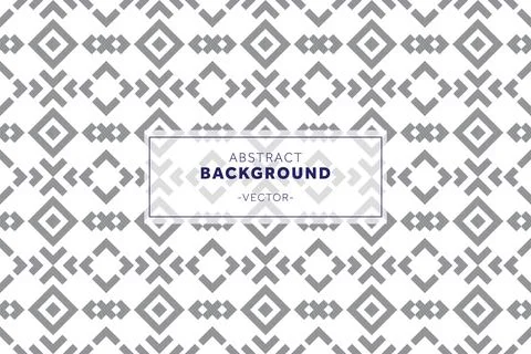 Abstract seamless geometric patterns background Stock Illustration