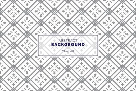Abstract seamless geometric patterns background Stock Illustration
