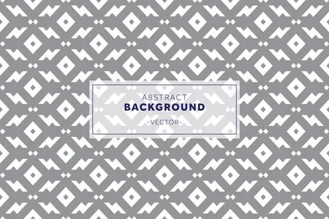 Abstract seamless geometric patterns background Stock Illustration