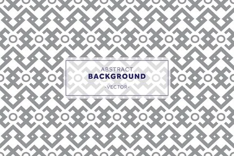 Abstract seamless geometric patterns background Stock Illustration