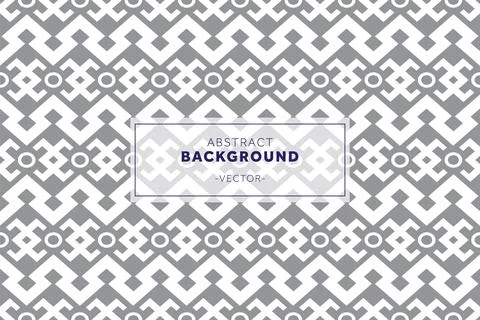 Abstract seamless geometric patterns background Stock Illustration