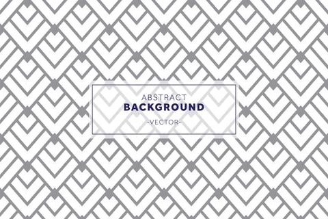 Abstract seamless geometric patterns background Stock Illustration