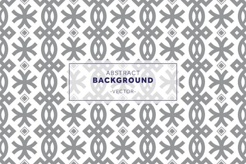 Abstract seamless geometric patterns background Stock Illustration