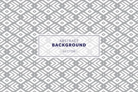 Abstract seamless geometric patterns background Stock Illustration
