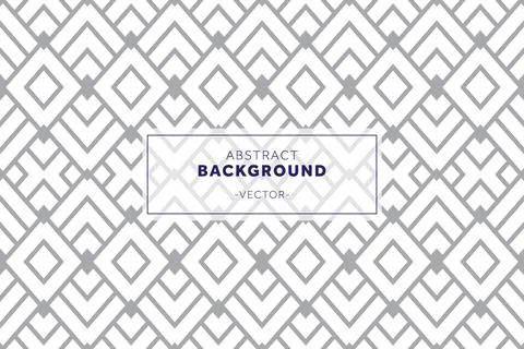 Abstract seamless geometric patterns background Stock Illustration