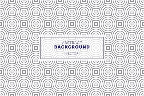 Abstract seamless geometric patterns background Stock Illustration