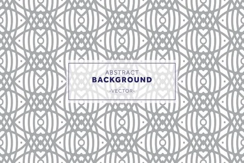 Abstract seamless geometric patterns background Stock Illustration