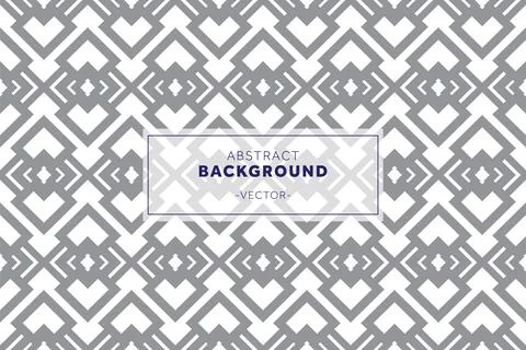 Abstract seamless geometric patterns background Illustrazione stock