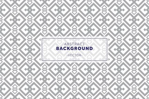 Abstract seamless geometric patterns background Stock Illustration