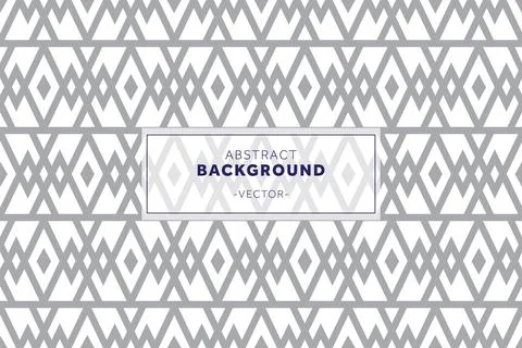 Abstract seamless geometric patterns background Stock Illustration