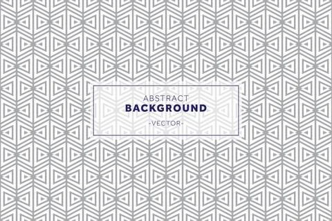 Abstract seamless geometric patterns background Stock Illustration