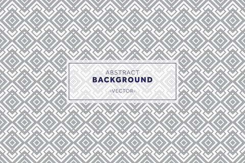 Abstract seamless geometric patterns background Stock Illustration