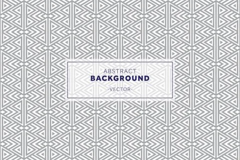 Abstract seamless geometric patterns background Stock Illustration