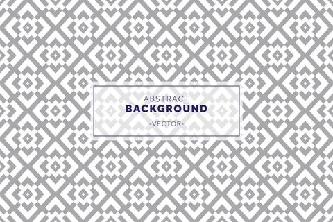 Abstract seamless geometric patterns background Stock Illustration