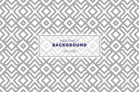 Abstract seamless geometric patterns background Stock Illustration