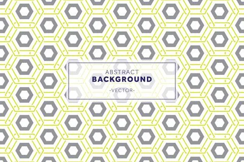 Abstract seamless geometric patterns background Stock Illustration