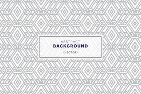 Abstract seamless geometric patterns background Stock Illustration