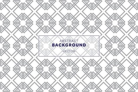 Abstract seamless geometric patterns background Stock Illustration