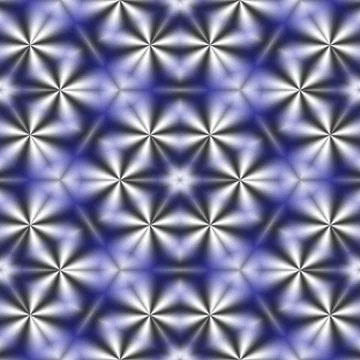 Abstract seamless geometric patterns Stock Illustration