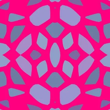Abstract seamless geometric patterns. Kaleidoscope seamless Stock Illustration