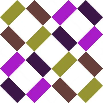 Abstract seamless geometric patterns. Kaleidoscope seamless Stock Illustration