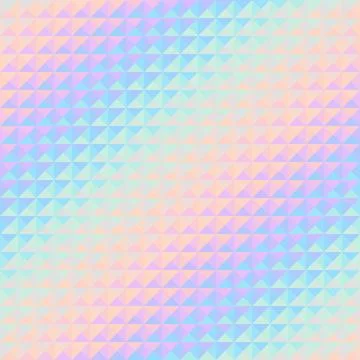 Abstract seamless geometric regular pattern. Diagonal gradient background. Ve Illustrazione stock