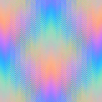 Abstract seamless geometric regular pattern. Diagonal gradient background. Ve Illustrazione stock