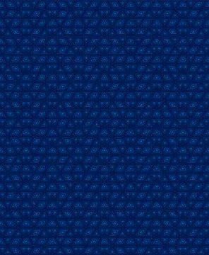 Abstract seamless geometric shape pattern Illustrazione stock