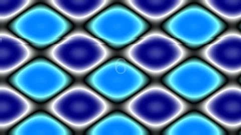 Abstract seamless geometric tile pattern background with modern blue wave d.. Stock Footage 342116739