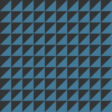 Abstract seamless geometric wallpaper pattern Stock Illustration