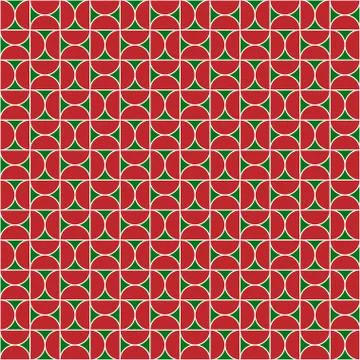 Abstract seamless geometric wallpaper pattern Stock Illustration