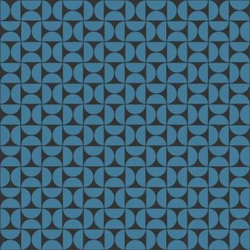 Abstract seamless geometric wallpaper pattern Stock Illustration