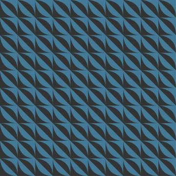 Abstract seamless geometric wallpaper pattern Stock Illustration