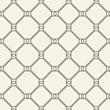 Abstract seamless geometric wallpaper pattern Stock Illustration