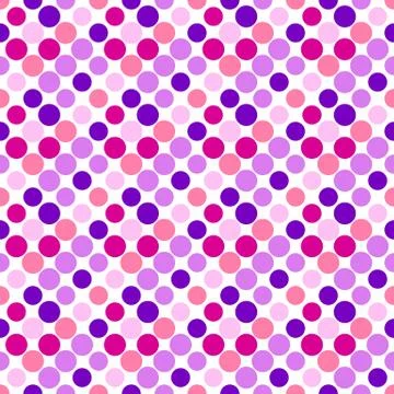 Abstract seamless geometrical circle pattern background design Stock Illustration