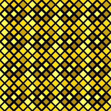 Abstract seamless geometrical diagonal square pattern background Stock Illustration