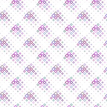 Abstract seamless geometrical diagonal square pattern background イラスト素材