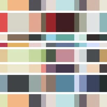 Abstract seamless geometrical pattern Stock Illustration