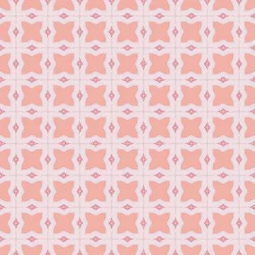 Abstract seamless geometrical pattern. Vintage background texture. Stock Illustration