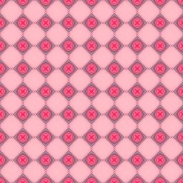 Abstract seamless geometrical pattern. Vintage background texture. Illustrazione stock
