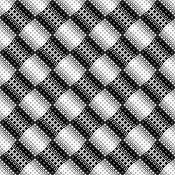 Abstract seamless geometrical square pattern background design Stock Illustration