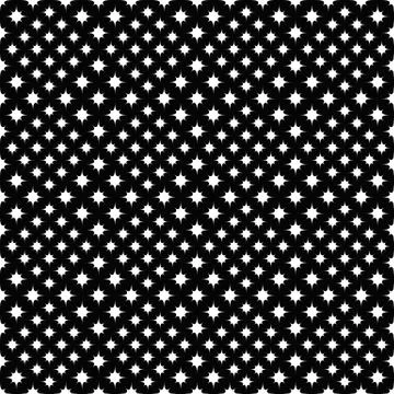 Abstract seamless geometrical star pattern background design イラスト素材