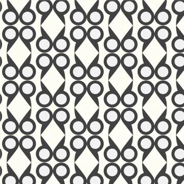 Abstract seamless gray pattern geometrical background Stock-Illustration
