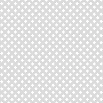Abstract seamless gray square background for your design, stock vector illust Stock Illustration