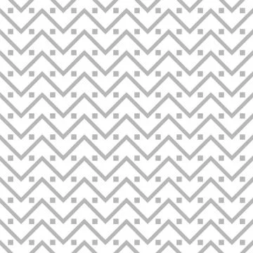 Abstract seamless gray square background for your design, stock vector illust Stock Illustration