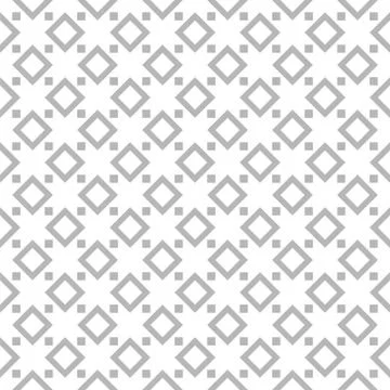 Abstract seamless gray square background for your design, stock vector illust Illustrazione stock