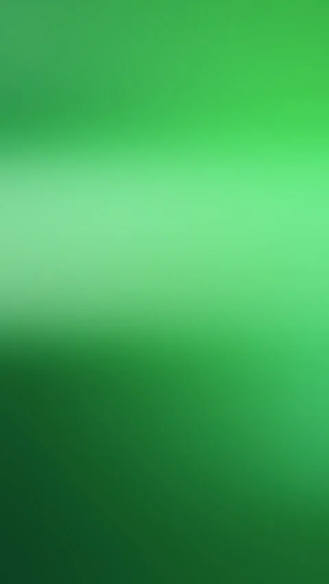 Abstract seamless green gradient background, smooth flowing colors, vibrant e Stock Footage 281269053