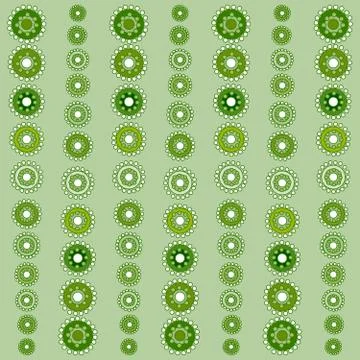 Abstract seamless green pattern season holidays Stock Illustration